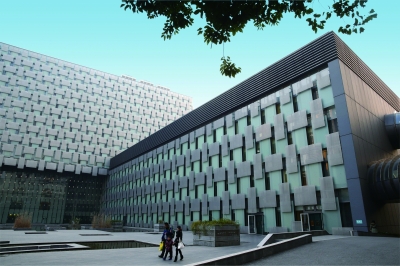 鼓樓醫(yī)院安裝新風案例