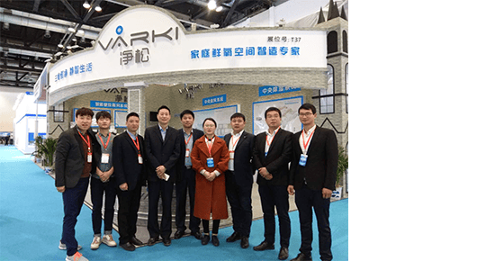 凈松環境受邀參加第12屆國際暖通新風凈化展，現場受熱捧