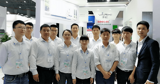 凈松VARKI驚艷上海國際空氣新風展，為您打造三維恒凈空間