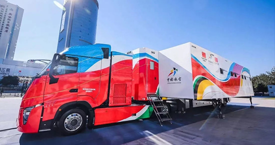 在冬奧會上大放異彩的國產(chǎn)雪蠟車，為何空間密閉還能空氣清新？