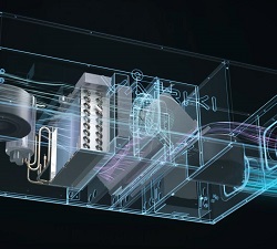 凈松全熱除濕概念一體機